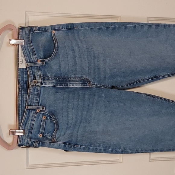 Rag & Bone Nina High-Rise Skinny in Montrose - Picture 4 of 12